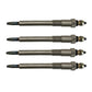(4) Glow Plugs 17331-65510 Fits Kubota L2650F L2250DT L3650F L3650DT L2550 L2850