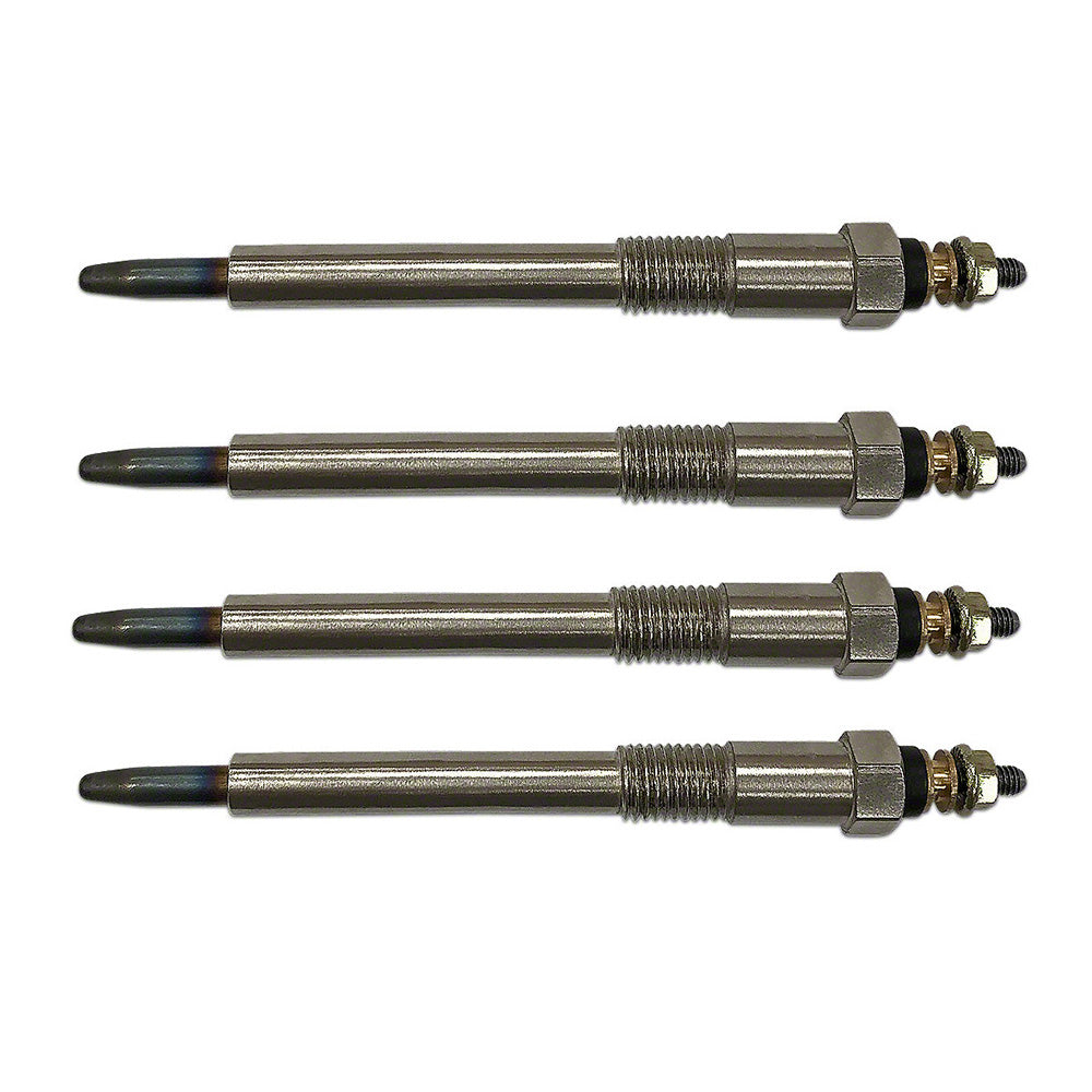 (4) Glow Plugs 17331-65510 Fits Kubota L2650F L2250DT L3650F L3650DT L2550 L2850