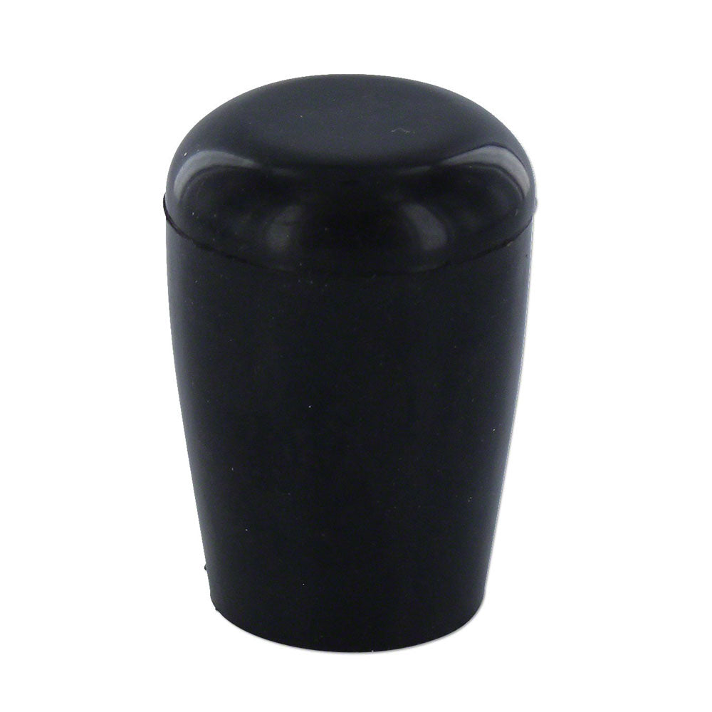 Black rubber Throttle Knob Fits Minneapolis-Moline Replaces 10A7402