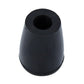 Black rubber Throttle Knob Fits Minneapolis-Moline Replaces 10A7402