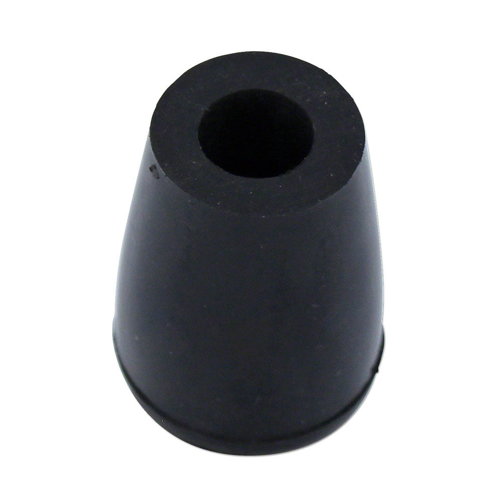 Black rubber Throttle Knob Fits Minneapolis-Moline Replaces 10A7402