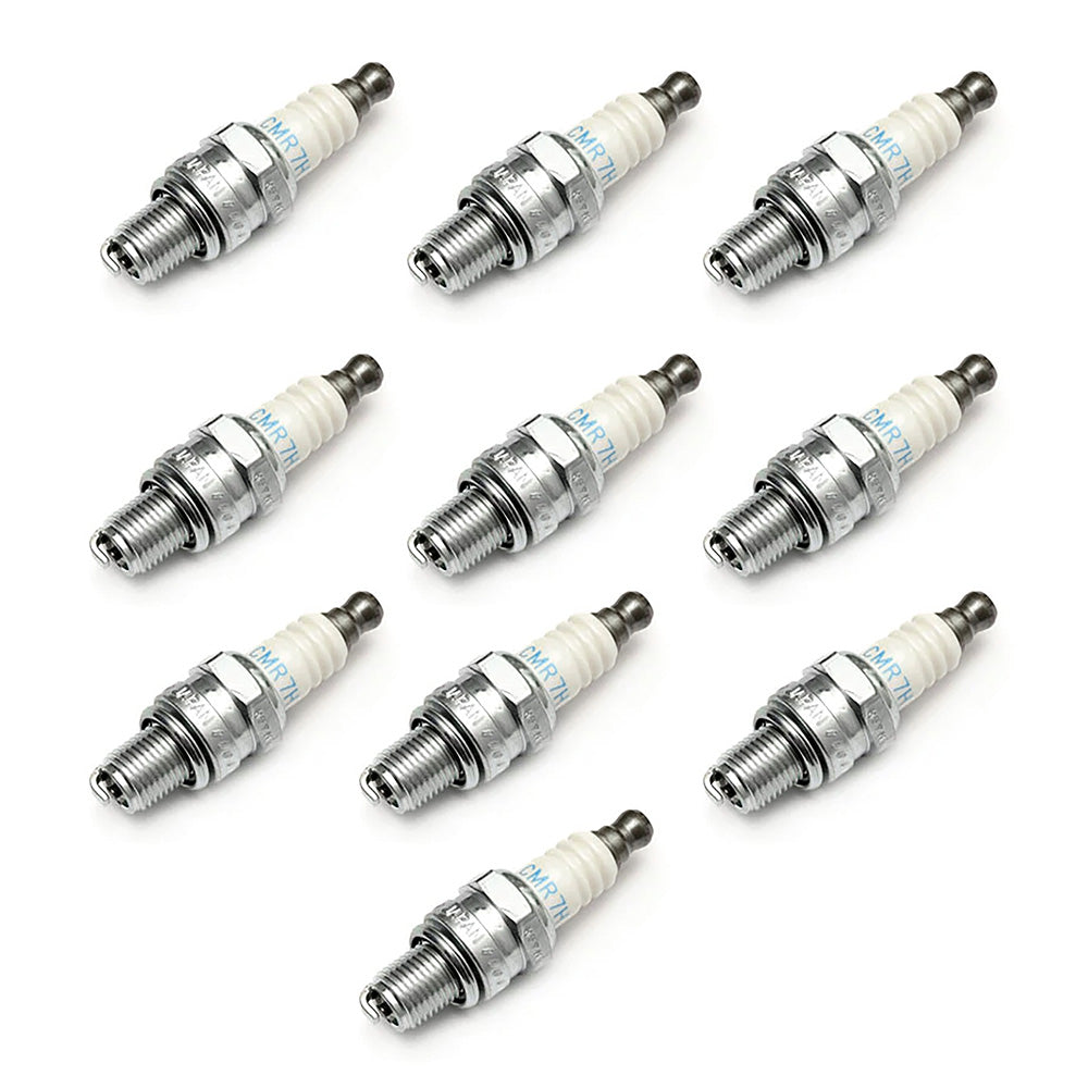 Qty 10: Spark Plug Fits Champion Replaces RZ7C