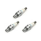 (3) Standard Spark Plug Fits Champion RZ7C Fits Homelite/Fits Jacobsen 87021700