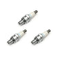 Set of (3) Spark Plug Fits NGK CMR7H 3066 Fits Torch A8RTC Fits Champion RZ7C