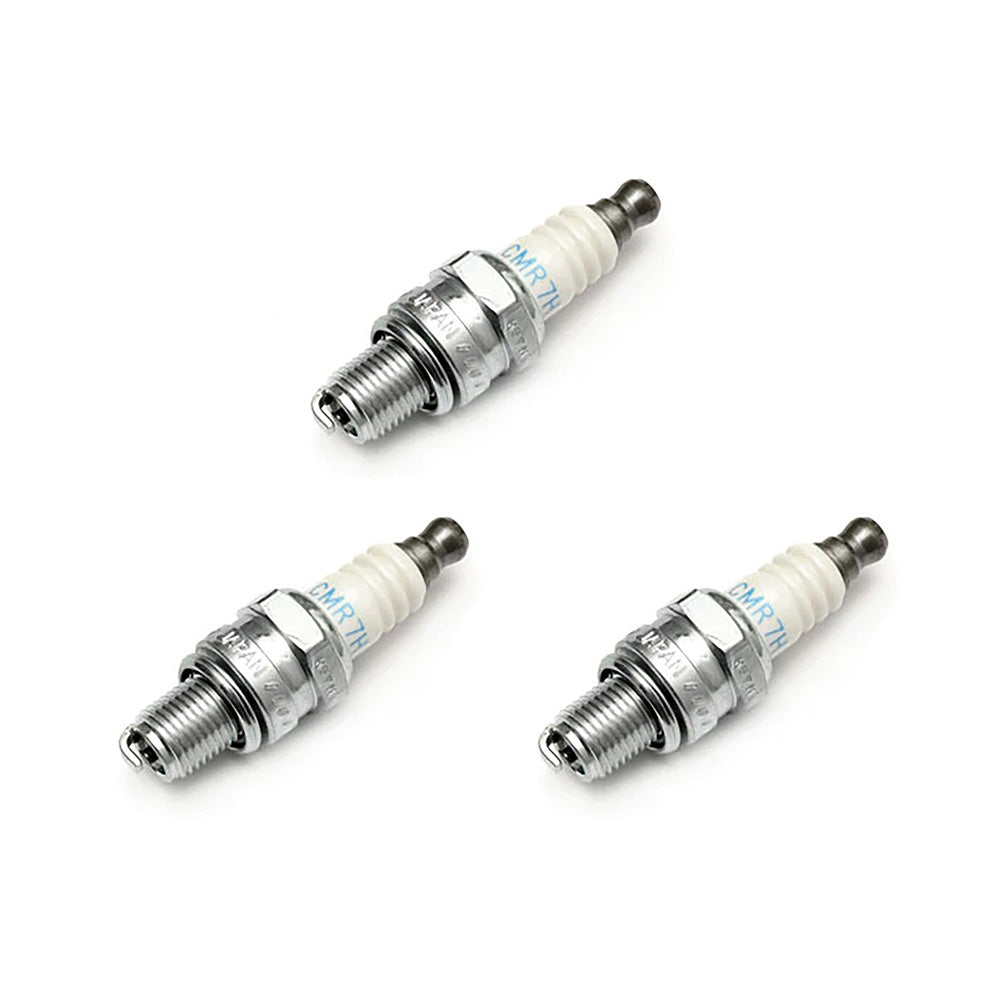 Set of (3) Spark Plug Fits NGK CMR7H 3066 Fits Torch A8RTC Fits Champion RZ7C