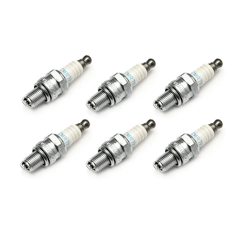 Qty 6: Spark Plug Fits Homelite Replaces 870217001