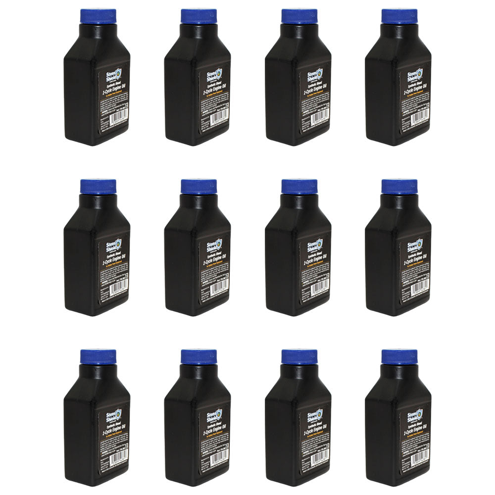 Qty 12: 2-Cycle Engine Oil Fits Echo Replaces 6450001