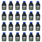 24 2-Cycle Engine Oil 2.6 oz. Bottles 50:1 Synthetic Blend Mix Fits Case