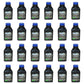 24 2-Cycle Engine Oil 2.6 oz. Bottles 50:1 Synthetic Blend Mix Fits Case