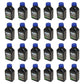 24 2-Cycle Engine Oil 2.6 oz. Bottles 50:1 Synthetic Blend Mix Fits Case