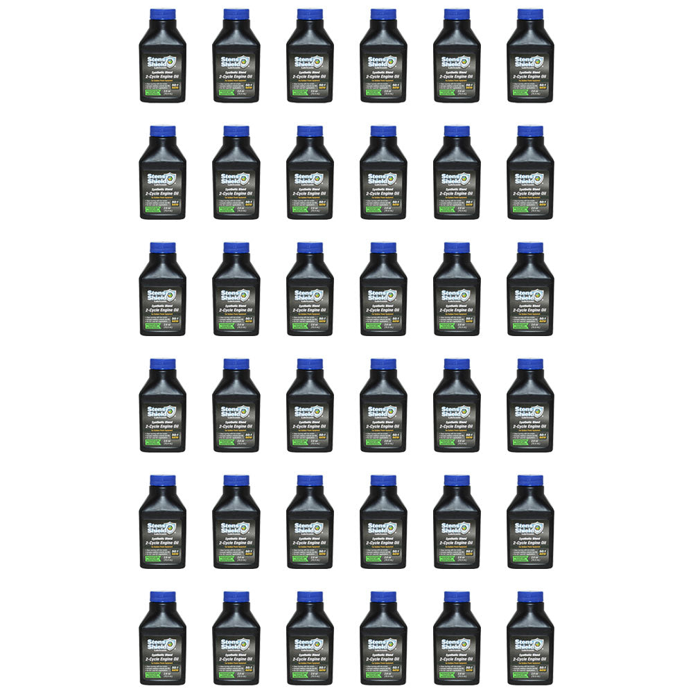 Qty 36: 2-Cycle Engine Oil Fits Briggs and Stratton Replaces 100107