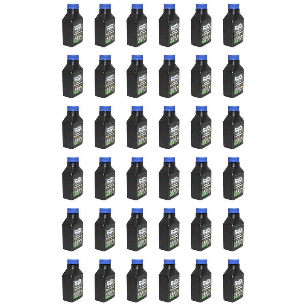 Qty 36: 2-Cycle Engine Oil Fits Briggs and Stratton Replaces 100107