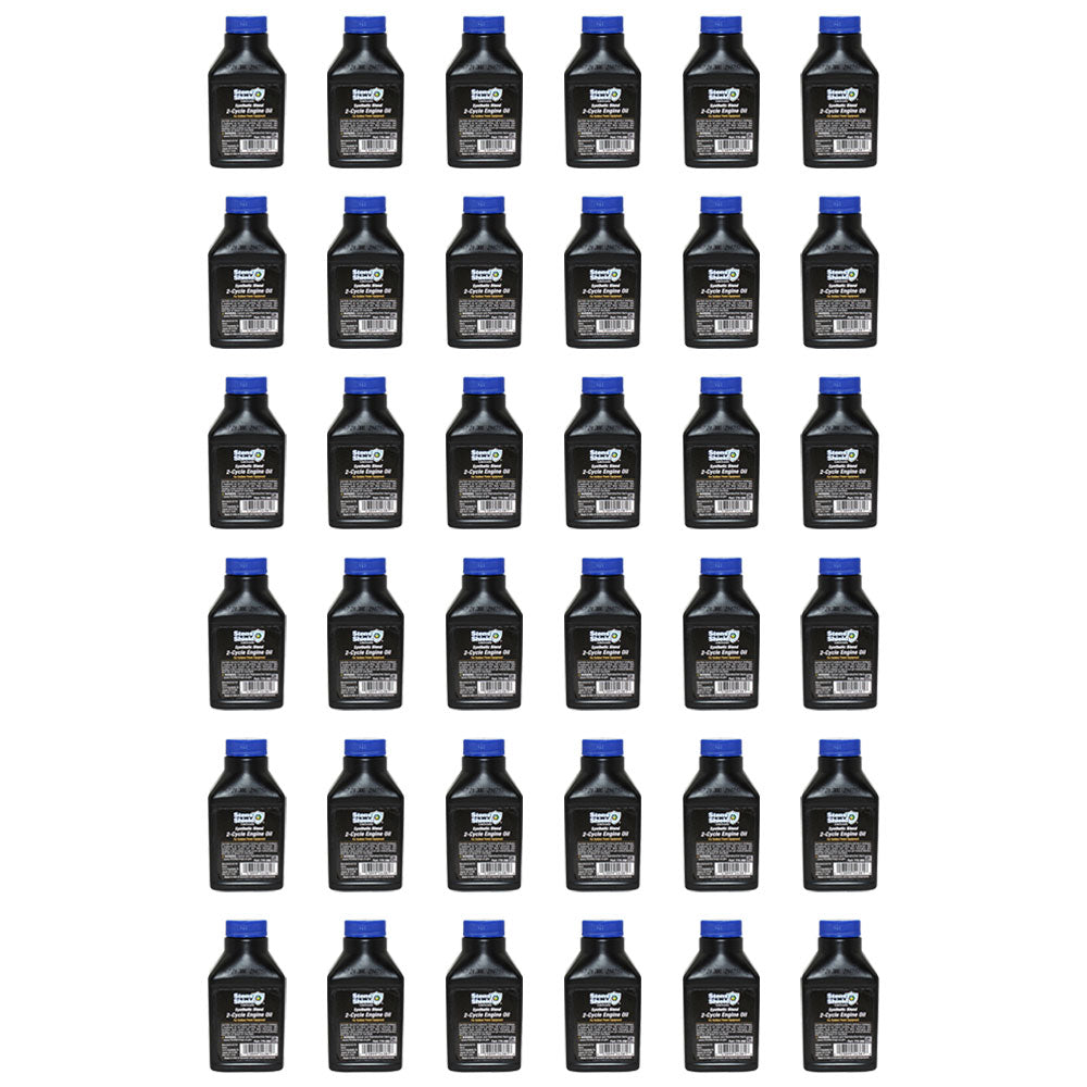 Qty 36: 2-Cycle Engine Oil Fits Echo Replaces 6450001