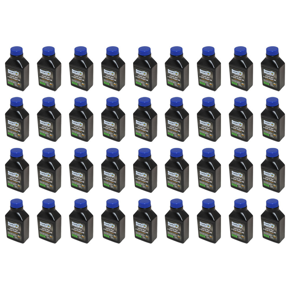 Qty 36: 2-Cycle Engine Oil Fits Echo Replaces 6450001