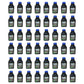 (48) New Aftermarket Replacement 2.6 oz Bottles of Shield 2-Cycle Engine Oil