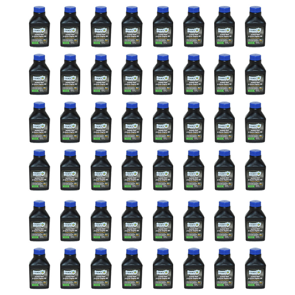 Qty 48: 2-Cycle Engine Oil Fits Stihl Replaces 0781 319 8008