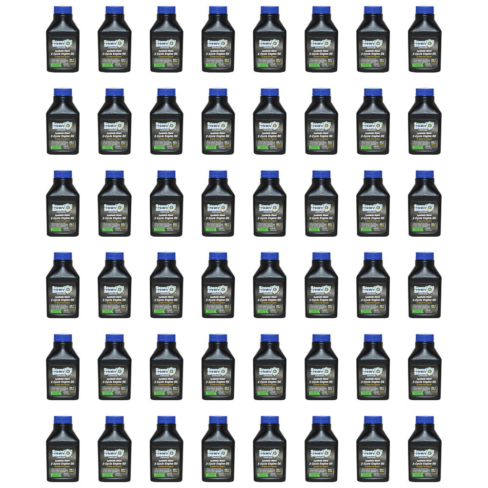 Qty 48: 2-Cycle Engine Oil Fits Echo Replaces 6450001