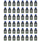 Qty 48: 2-Cycle Engine Oil Fits Briggs and Stratton Replaces 100107