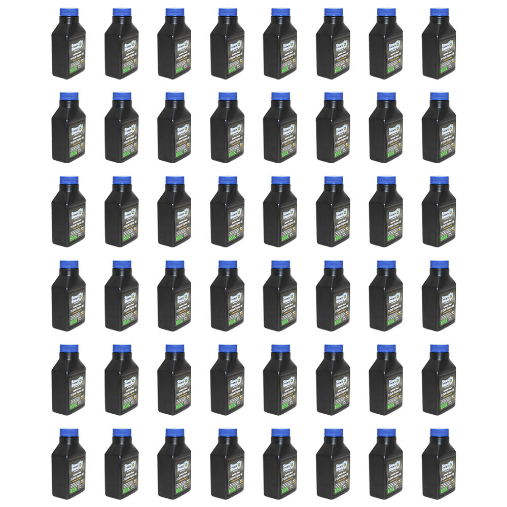 Qty 48: 2-Cycle Engine Oil Fits Briggs and Stratton Replaces 100107