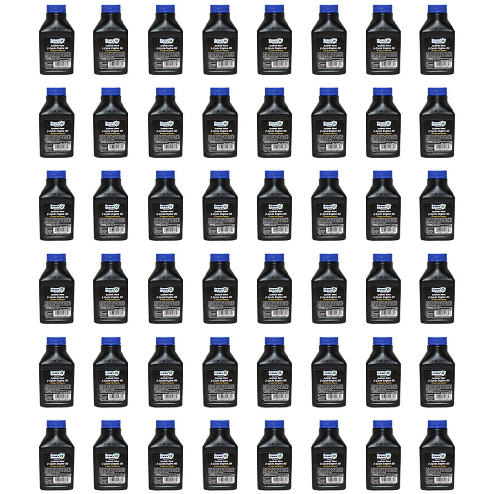 Qty 48: 2-Cycle Engine Oil Fits Echo Replaces 6450001