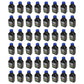 (48) New Aftermarket Replacement 2.6 oz Bottles of Shield 2-Cycle Engine Oil