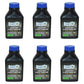 (6) New Aftermarket Replacement 2.6 oz Bottles Of 2-Cycle Engine Oil