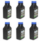 6 Fits Stens Synthetic Blend 2 Cycle Engine Oil 2.6oz Makes 50:1 Ratio Low Smoke