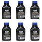 (6) New Aftermarket Replacement 2.6 oz Bottles Of 2-Cycle Engine Oil