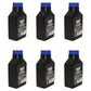 6 Fits Stens Synthetic Blend 2 Cycle Engine Oil 2.6oz Makes 50:1 Ratio Low Smoke