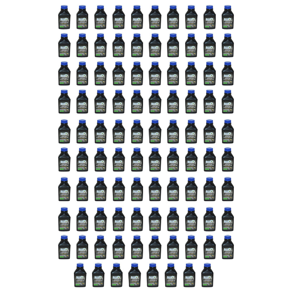 Qty 98: 2-Cycle Engine Oil
 Fits Briggs and Stratton Replaces 100107