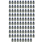 (98) New Aftermarket Replacement 2.6 oz Bottles of 2-Cycle Engine Oil