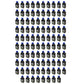 (98) New Aftermarket Replacement 2.6 oz Bottles of 2-Cycle Engine Oil