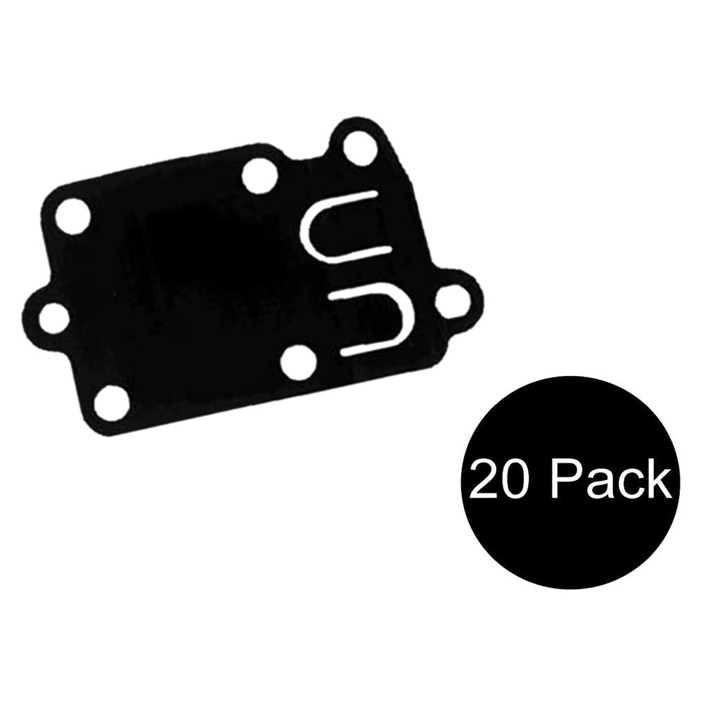 Set/20 - 272538S Carb Diaphragms Fits Briggs and Stratton 3-1/2 & 5 HP Horiz