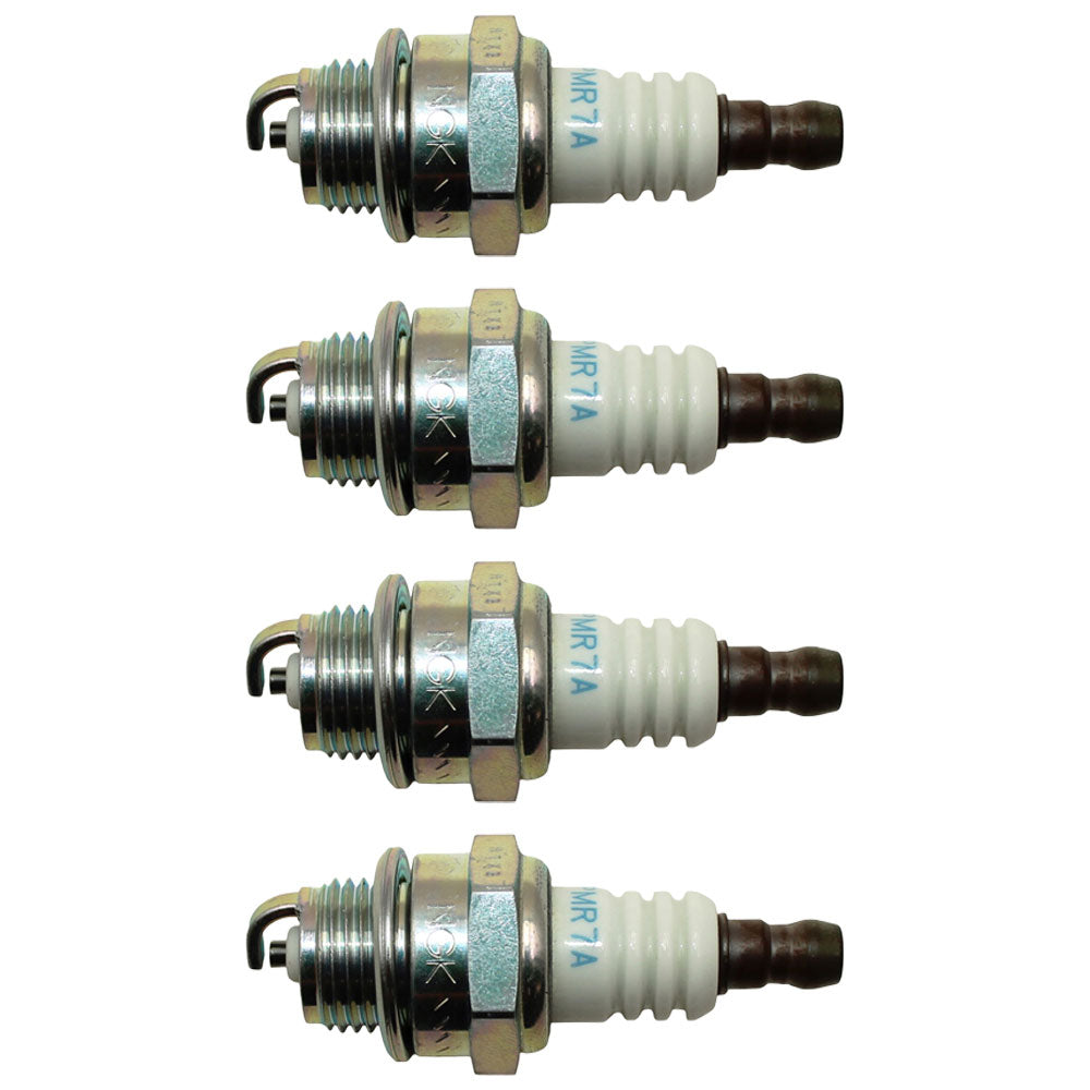 Qty 4: Fits NGK Spark Plugs Fits Universal Products Replaces 130-012