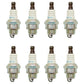 Qty 8: Fits NGK Spark Plugs Fits Universal Products Replaces 130-012