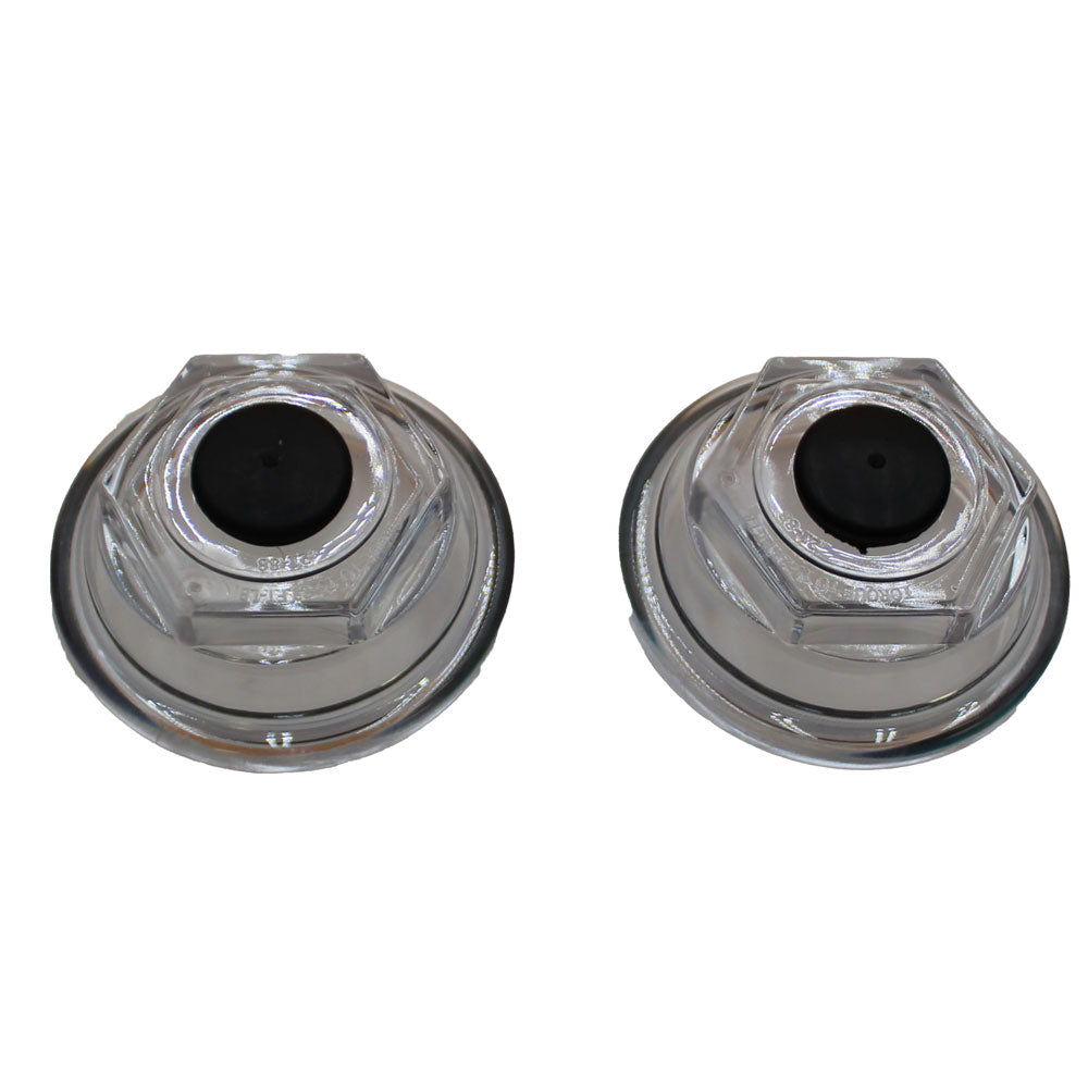Pair 3.5" Oil Bath Cap 21-88 Trailer Axle fits Dexter 9K 10K 8-415 430 Afr 2009