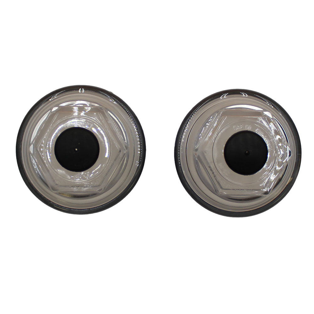 Pair 3.5" Oil Bath Cap 21-88 Fits Dexter Trailer Axle 9K 10K 8-415 8-430