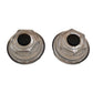 PAIR 3.5" Oil Bath Cap Fits Dexter Replaces 10-163-KIT