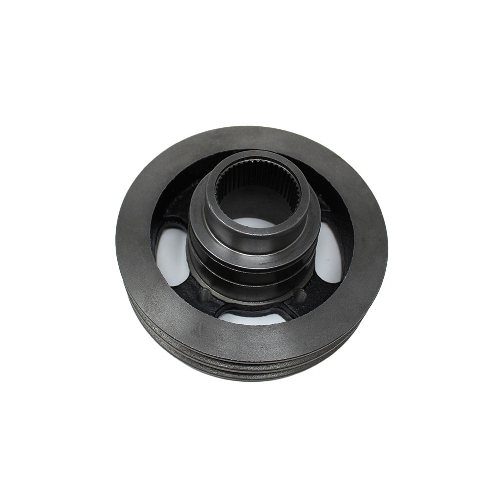 Crankshaft Pulley Fits JCB Replaces 02-200877