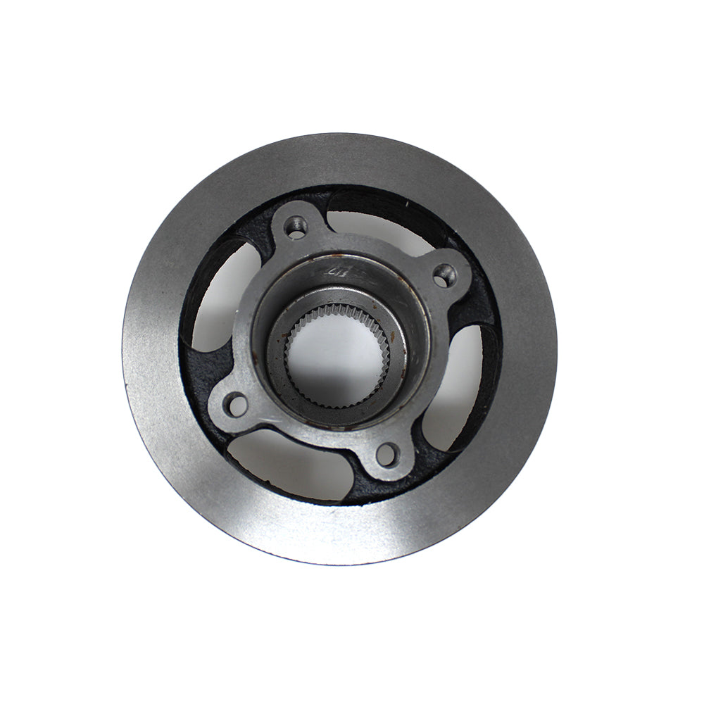 Crankshaft Pulley Fits JCB Replaces 02-200877
