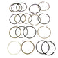 S.60853 Complete Piston Ring Set - Fits Ford/New Holland 2N, 8N, 9N
