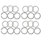 357683R91 New Piston Ring Set Fits Case-IH Tractor Models 400 401 402 403 +