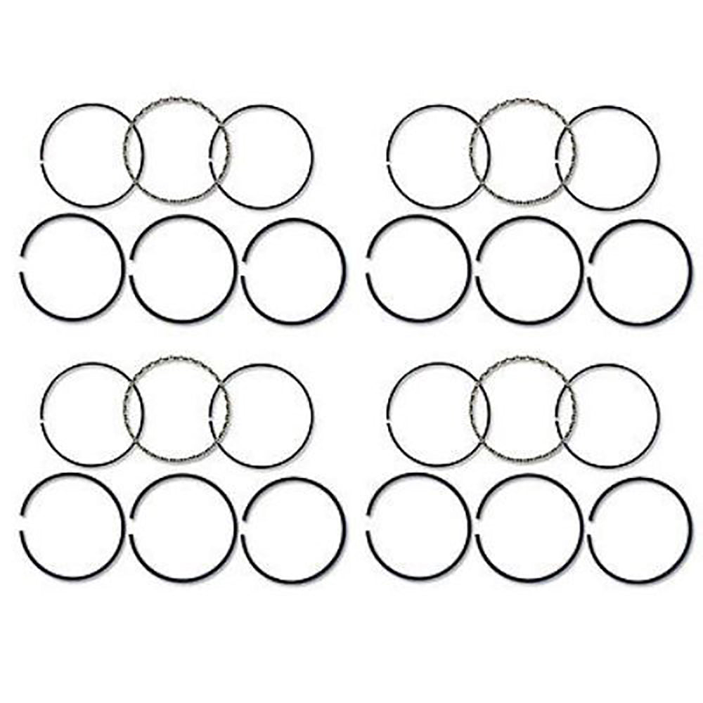 357683R91 New Piston Ring Set Fits Case-IH Tractor Models 400 401 402 403 +
