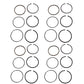 31R500 Piston Ring Set Fits Case-IH Tractor Models 100 200 Super C