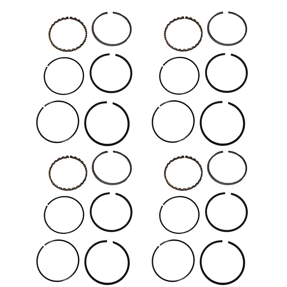 31R500 Piston Ring Set Fits Case-IH Tractor Models 100 200 Super C