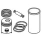 PK120 Piston Liner Kit Fits Allis Chalmers Tractor WC WD WF W25  WD45