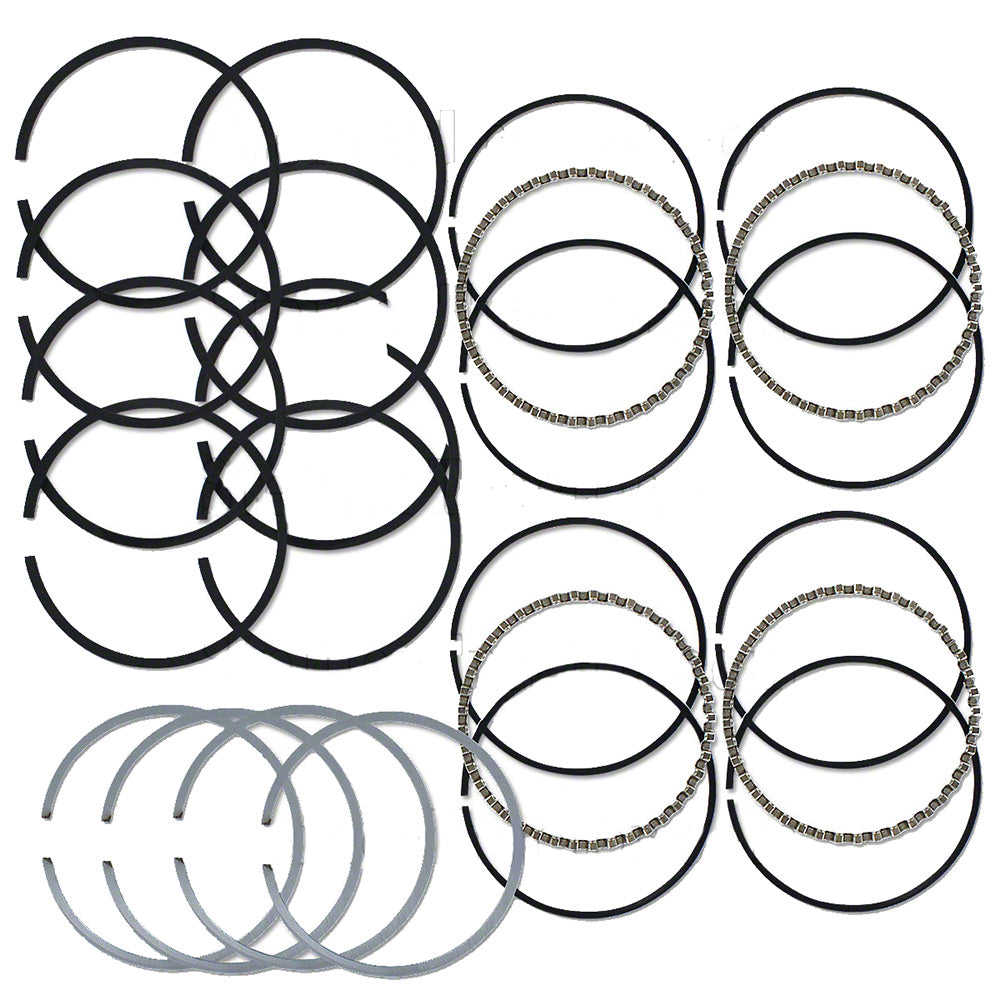 4 Cylinder Piston Ring Set (STD) Fits Oliver Replaces 103435AS