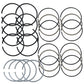 4 Cylinder Piston Ring Set (STD) Fits Allis Chalmers Replaces 70248293