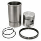 70257459 Sleeve and Piston Kit Dished Overbore 4" To 4-1/8" Fits Allis-Chalmers