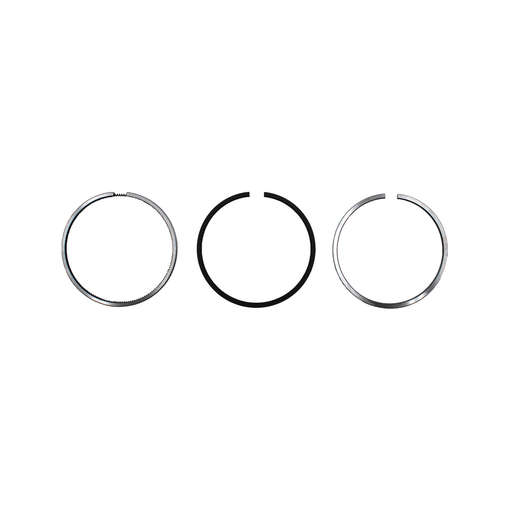 Pack of 3 Piston Rings 3.86" 98 mm Fits John Deere AT18012 AR55758 Backhoe 300B